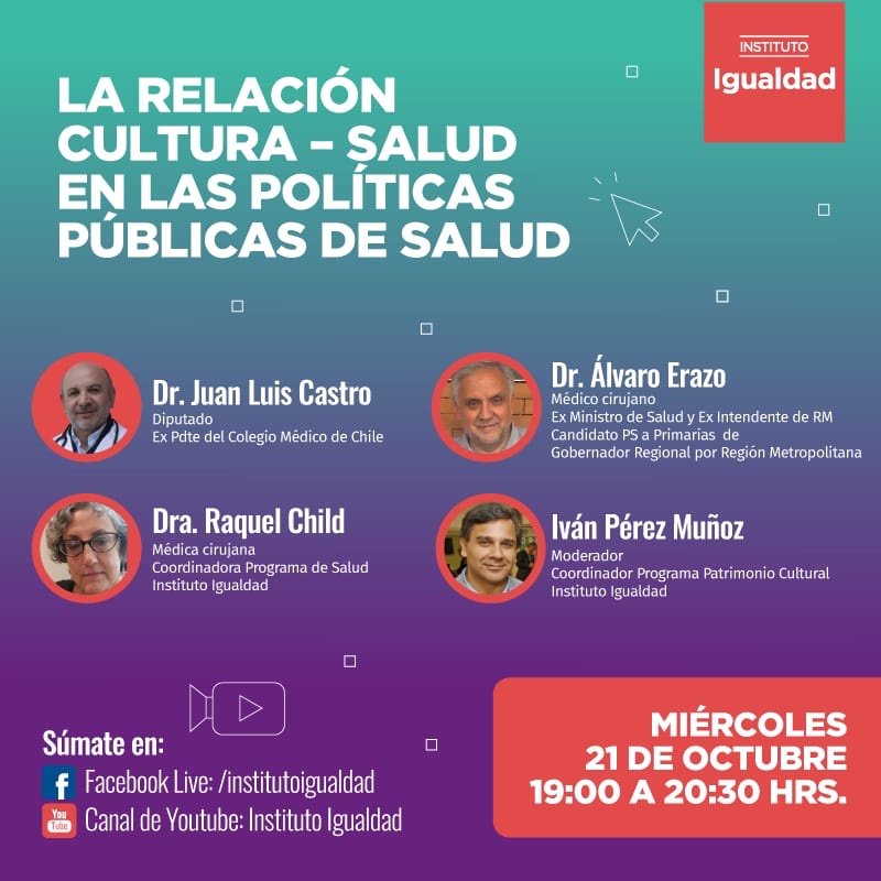 La Relación Cultura Salud En Las Políticas Públicas De Salud Instituto Igualdad 4099