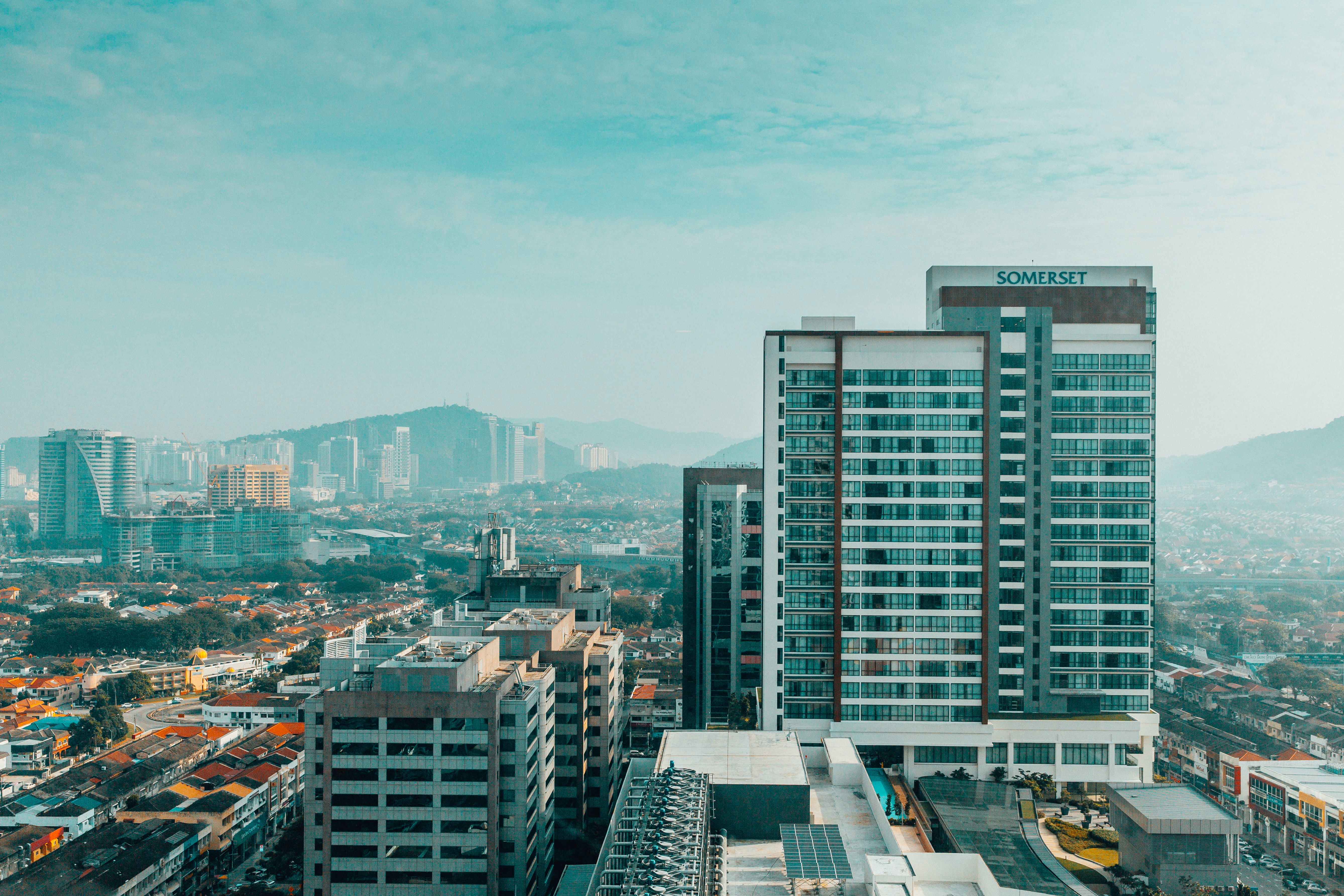 aerial view photography of city buildings during daytime