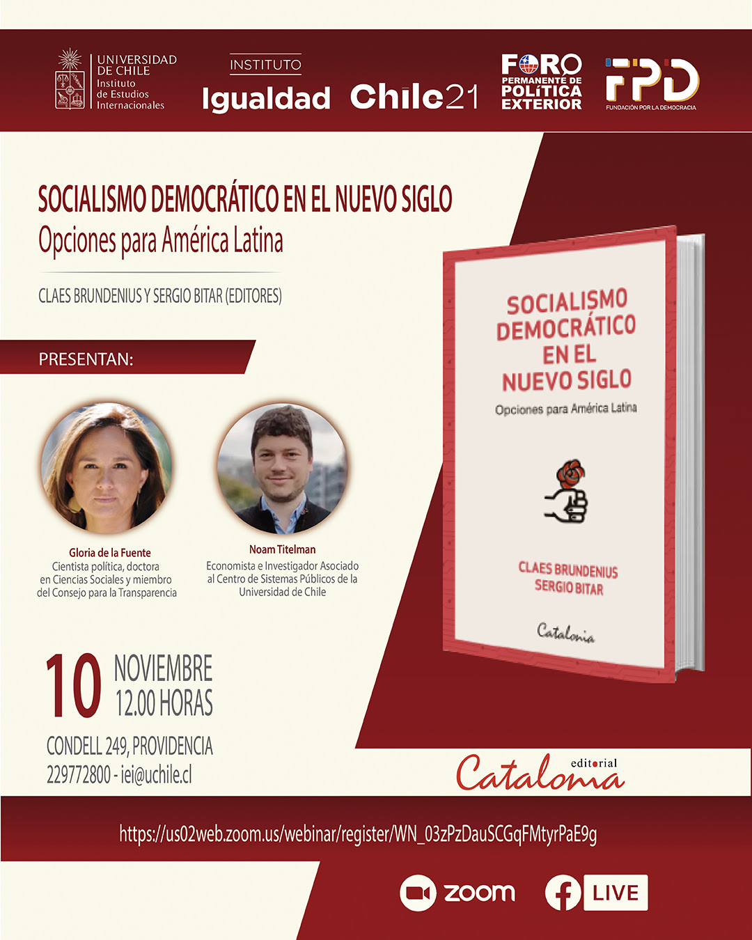 Presentación Libro "Socialismo Democrático En El Nuevo Siglo: Opciones ...